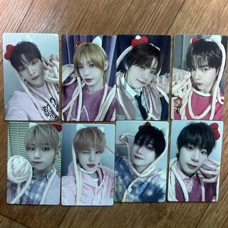 JUMP UP 0208 Special Photo Event (cat ver) photocard set