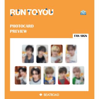 260716 Beatroad FSE A (Hamtori) photocard set