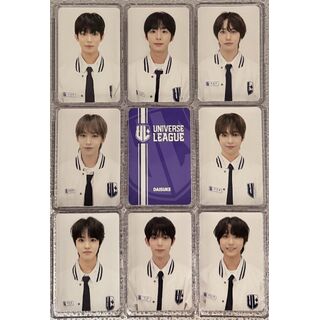 Universe League Nemo photocards 'Profile' ver