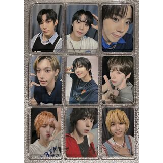 WHO WE ARE Debut Showcase photocards