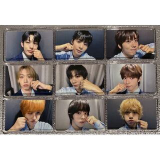 JUMP UP 'POKING CHEEK ver.' Photobook POB photocards