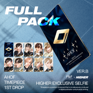 HIGHER AHOF Timepiece Open Celebration Selfie Special Package B