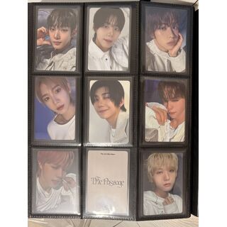 The Passage QR photocards