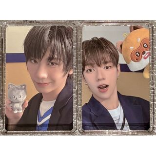 Withmuu Doll Keyring Photocard