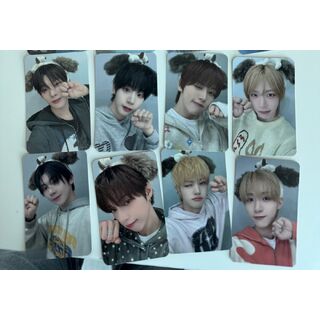 Naturally Music VCE 0221 (B ver / Snoopy) photocard set