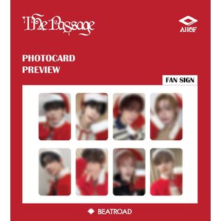 Beatroad FSE 1221 (A ver) photocard set