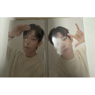AHOFOHA Fancon Benefit photocard set