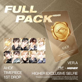 HIGHER AHOF Timepiece Open Celebration Selfie Special Package A
