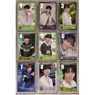 Universe League Memory Pack cards