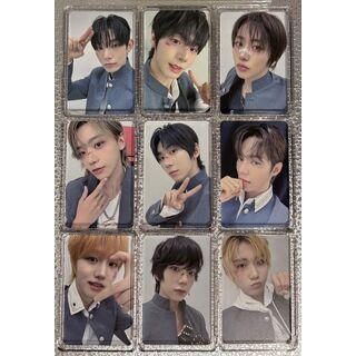 MAKESTAR 'UNIFORM A ver.' Fan Sign Event POB photocards