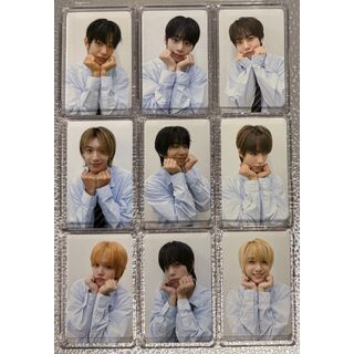 WEVERSE 'BACK-TO-BACK ver.' Photobook POB photocards