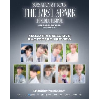 The First Spark in Malaysia photocard