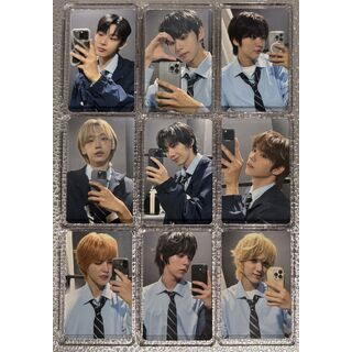 STARLIKE MUSIC 'MIRROR SELCA ver.' POB photocards