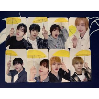 Kpoptogether VCE 0405 (Mini Umbrella ver) photocard set